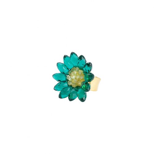 ANILLO C- TUTI FLOR CHEKA MED