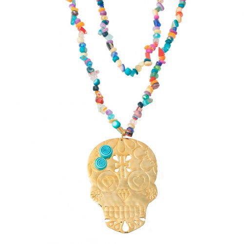 COLLAR C-LISA CALAVERA MURRINA