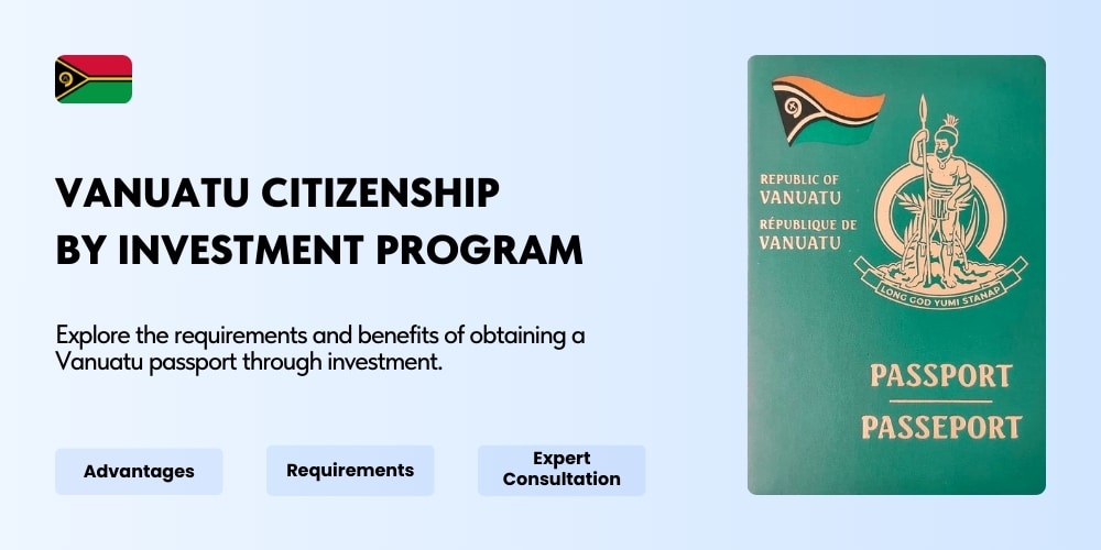 Vanuatu Citizenship by Investment Status Opportunities and Insights