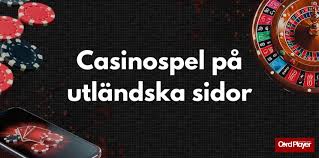 Utländska Spelsidor En Omfattande Guide 645185830